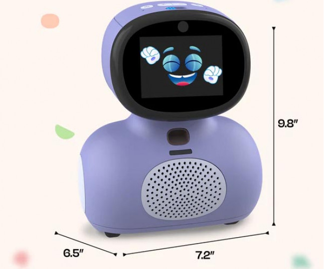 Робот для дітей з іграми та навчанням Miko Mini Color: Purple, Blue